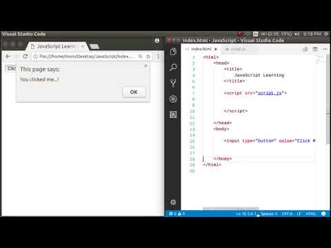 Learning JavaScript in Hindi_23 Mouse Events