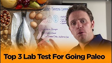 Paleo Diet - Top 3 Lab Test For Going Paleo - Part 1