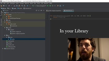 Creating a Kotlin Library