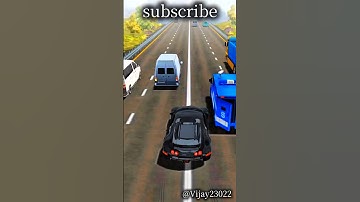 high speed in turbo racing 3D game | Omkar gaming