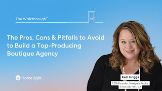 The Pros, Cons &amp; Pitfalls to Avoid to Build a Top-Producing Boutique Agency
