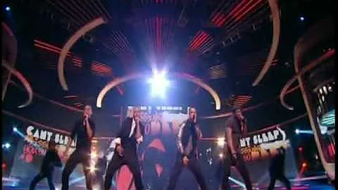 JLS - Everybody In Love Live X-Factor (HQ Biggest Band!)