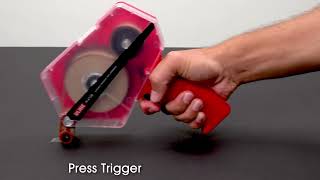 Uline Adhesive Transfer Tape Dispenser