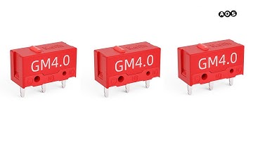 Kailh micro switch 60M life gaming mouse Micro Switch