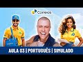 Questes comentadas  portugus  correios 2024  tpicos quentes 