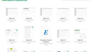 Graphing in Numbers for iPad - Finding Absolute Zero Lab