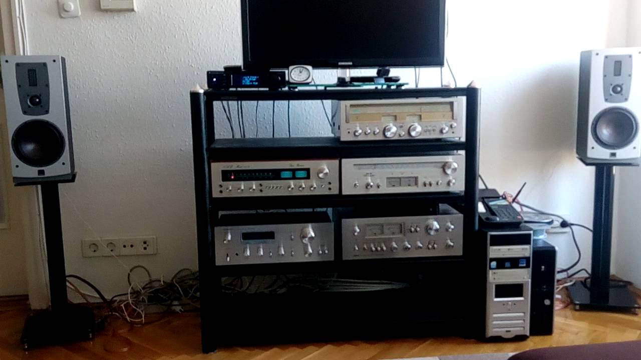 NAD 160a - Dali Ikon 2 Test 2.