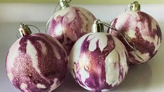 EASY Nail Polish Christmas Baubles | DIY Hydro-dipping with Sue Findlay