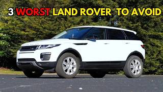 3 WORST & 4 BEST Land Rover vehicles to own