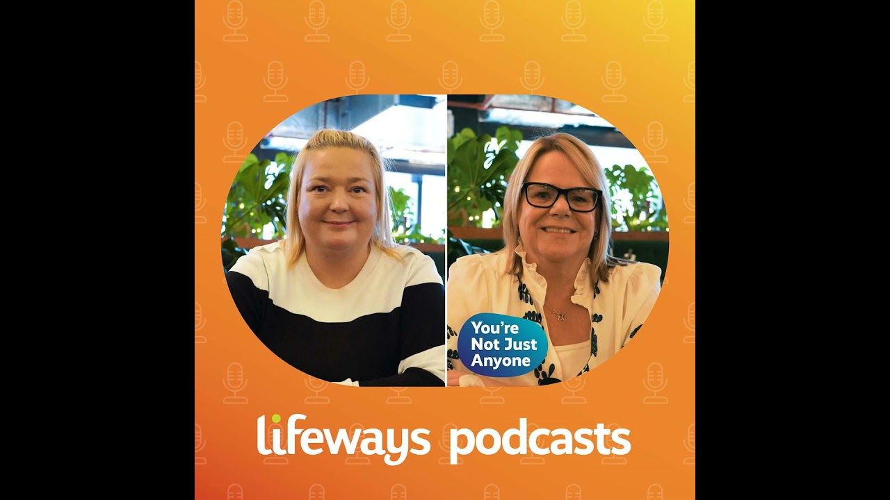 Ep12: You're Not Just Anyone - How two people left one career to find purpose in social care