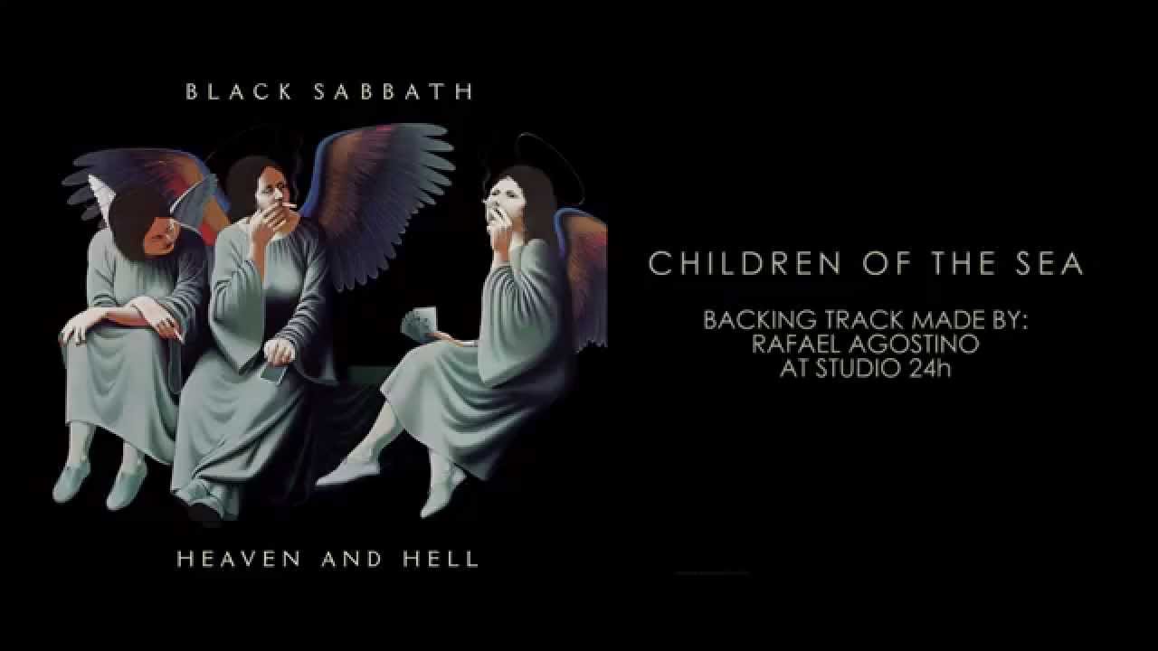 Black Sabbath - Children of The Sea (Backing Track) - YouTube