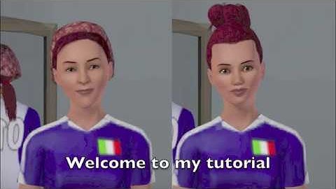 How to make a pretty sim in sims 3 NO CC OR MODS