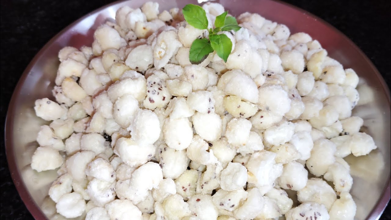 सबसे आसान रेसिपी 5 मिनट में तैयार करें मीठे मखाने(Festival Special)