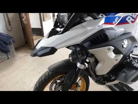 Supporto Fari Per Moto BMW R1250GS Adventure 2019-2020 - Staffa In Lega Alluminio, Bulloni Acciaio 304 - Foto 5