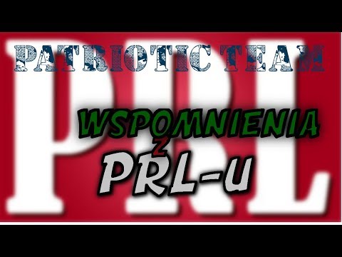 WSPOMNIENIA PRL -