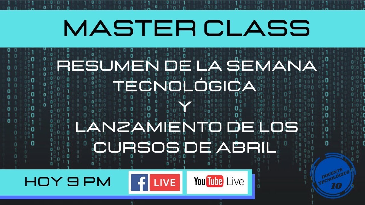 MASTER CLASS - YouTube