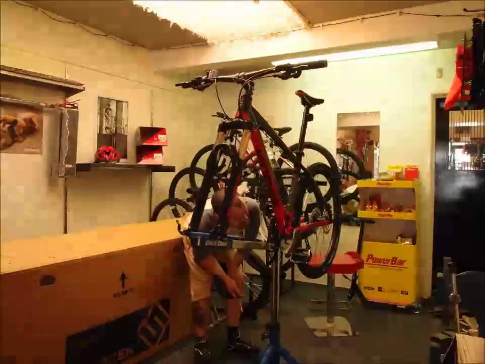 First time lapse. Saracen Mantra Pro out of the box assembly.