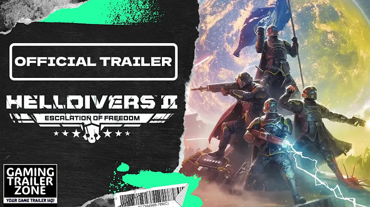 Helldivers 2: Escalation of Freedom Announcement Trailer | PS5 & PC Games [HD]