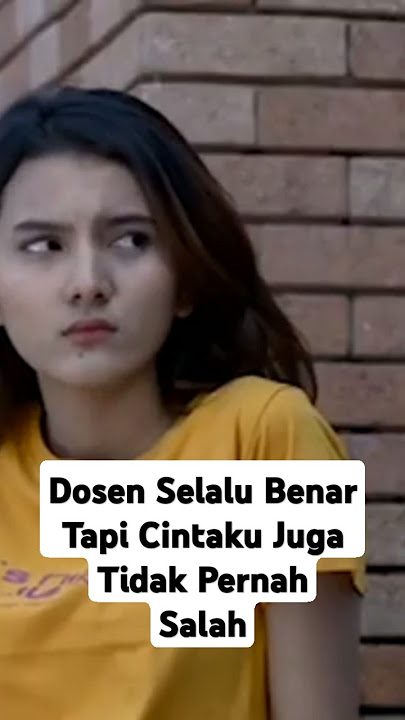 FTV SCTV‼️Dosen Selalu Benar Tapi Cintaku Juga Tidak Pernah Salah - Nabila Zavira & Lavicky Nicholas