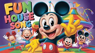 "Mickey Mouse Picnic With Friends – Fun Kids Song | Outdoor Play, Food &amp; Learning"