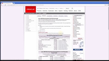 Install the latest Java JDK for Android programming