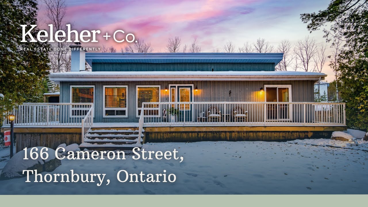 FOR SALE 166 Cameron Street, Thornbury, ON, N0H 2P0 YouTube
