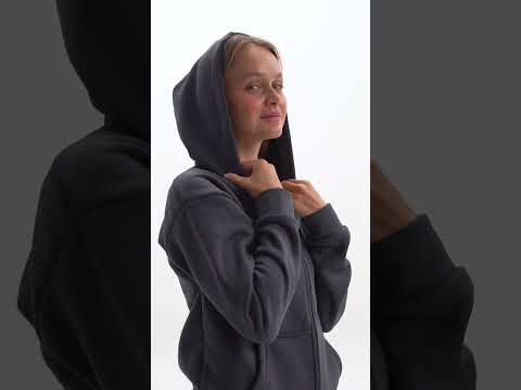 Жіночий спортивний костюм на флісі, теплий на замку Graphite, видео 1