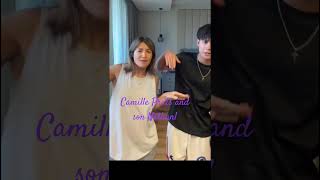 Camille Prats And Son Nathan