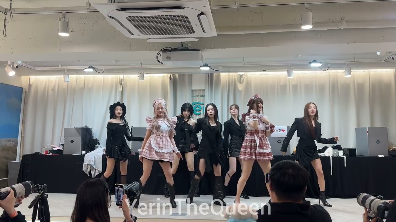 Billlie (빌리) - RING ma Bell | 260124 | EVERLINE Fansign [4k FANCAM]