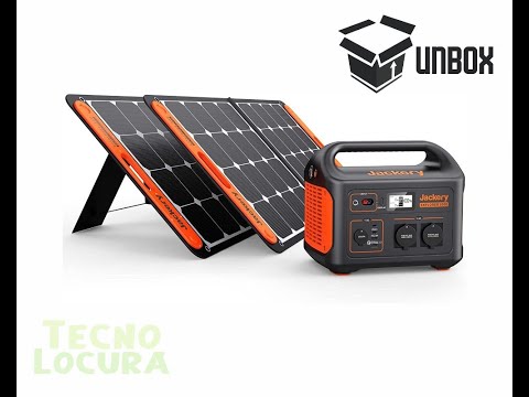 Jackery Portable Power Station Explorer 1000 UNBOXING 🥇Estación de energía portable OFERTA Prime Day