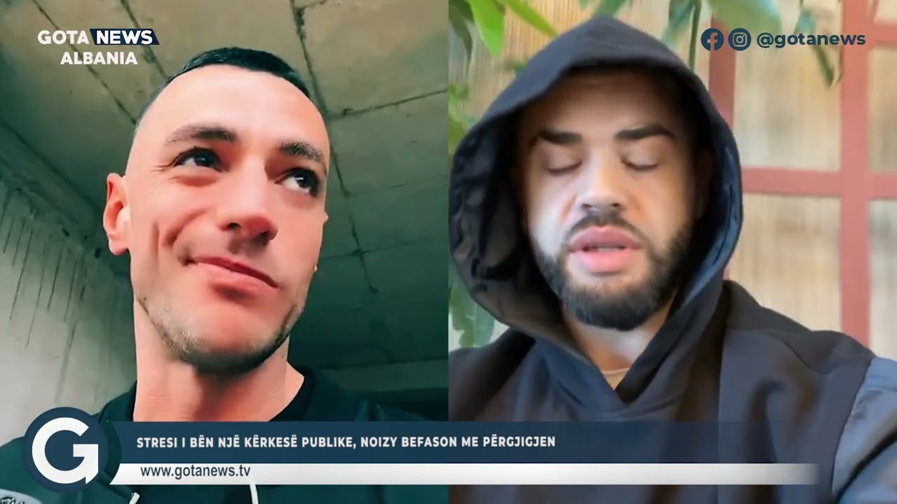 Stresi i bën një kërkesë publike/ Noizy befason me përgjigjen - Gota News
