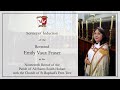 Service of induction of the reverend emily vaux fraser as rector of the parish of all saints