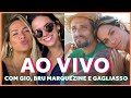 AO VIVO: Gio Ewbank, Bruna Marquezine e Bruno Gagliasso contam os bastidores de Fernando de Noronha
