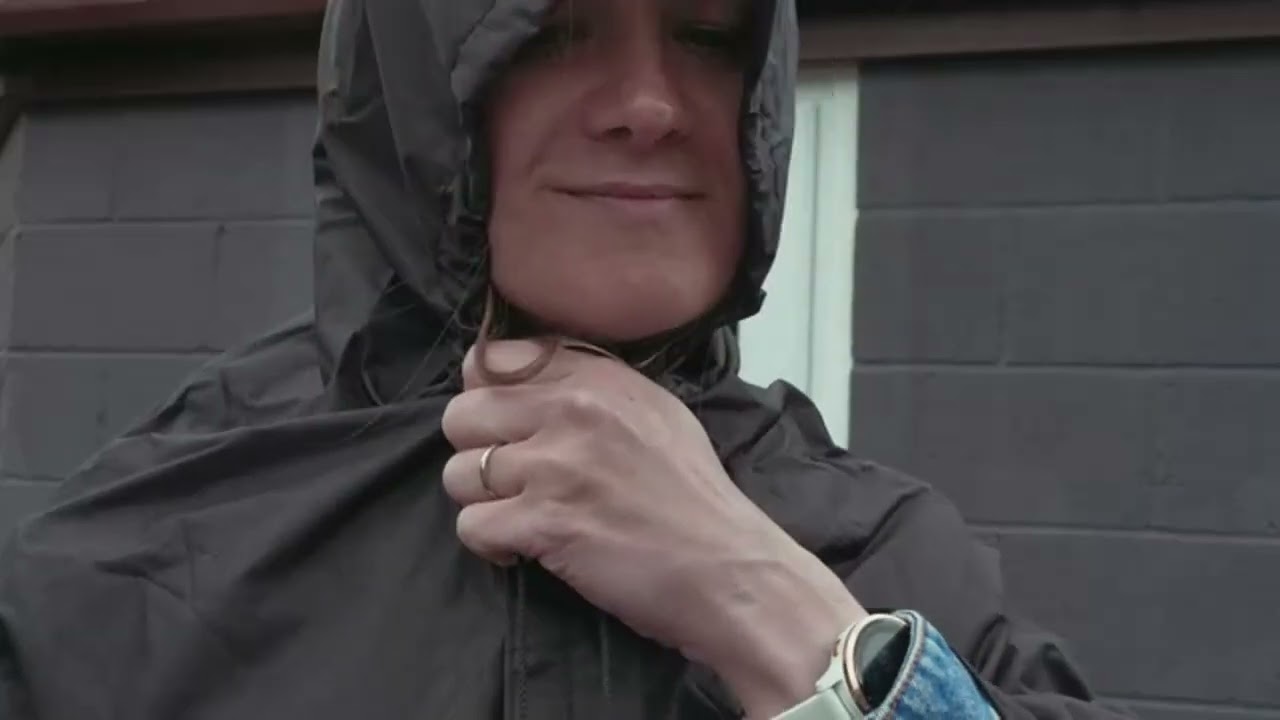 Waterproof Rain Poncho for Mobility Scooter