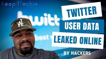 5.4 million Twitter User Data Leaked Online by Hackers