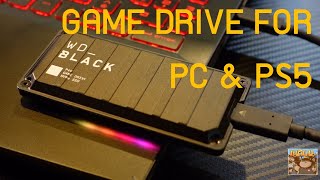 ลองใช้ WD_BLACK P40 Game Drive SSD กับ PC Game Pass และ PlayStation Plus บน PS5