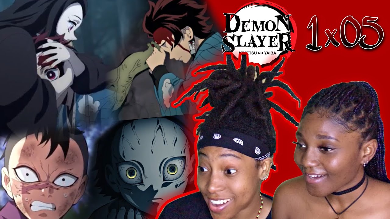 Demon Slayer Season 1 Episode 5 Reaction! MY OWN STEEL