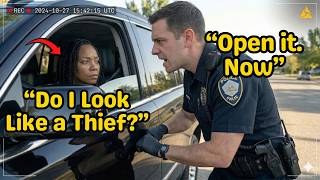 Racist Cop Pulls Over Black Woman for “Stolen Car” — Unaware She’s the State Attorney