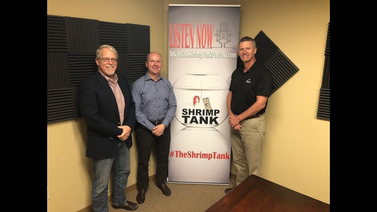 Arkansas Shrimp Tank Episode 18 - Dr. Jim Karrh - Managing the Message