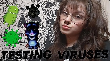 Testing 13 Android Malware viruses!!