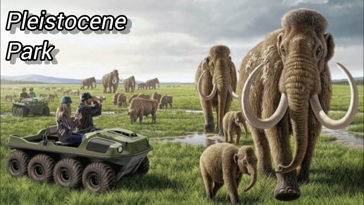PLEISTOCENE PARK | A Glimpse Back to the Future | REWILDING PROJECT