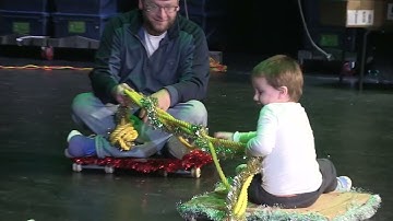 Rick Crosslin Science - Grandpa Sleigh Inertia: Science Claus 2023