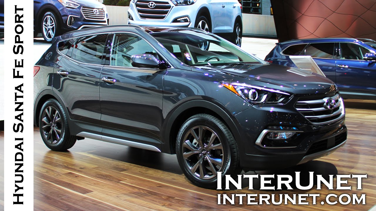 2017 Hyundai Santa Fe Sport 2 0t You You Premium