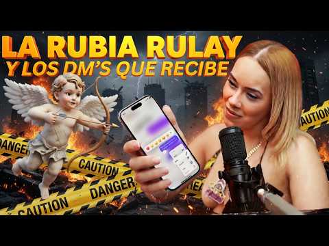 LA RUBIA RULAY DA LOS TRUCOS PARA QUE LA ENAMOREN†