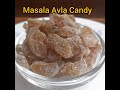 Amla candy short      salted masala amla candy   khatti mitthi amla candy