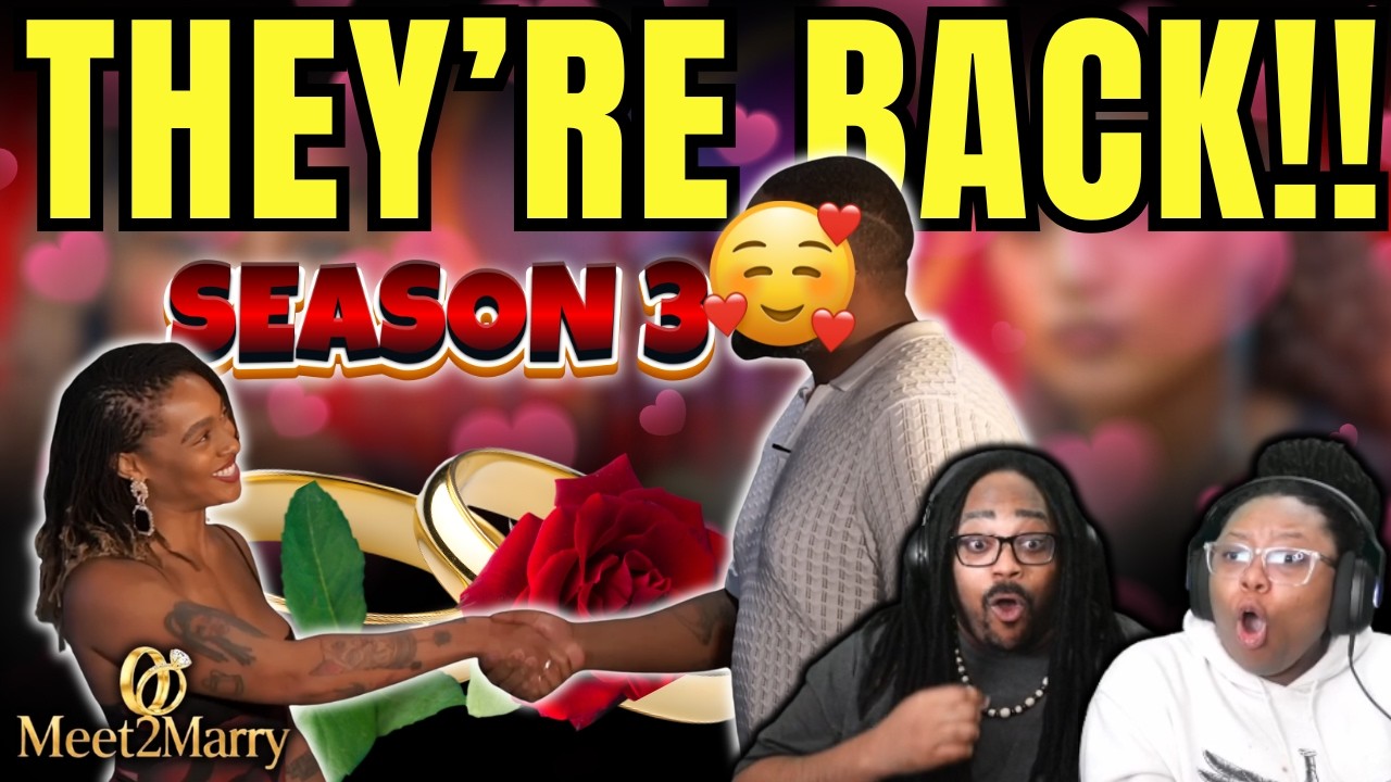 MEET2MARRY IS BACK💝! | Meet2Marry Season Premiere | (KiteZz Reaction)