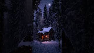 Snow Storm Sounds for Sleeping #blizzardsounds  #snow  #wintersounds