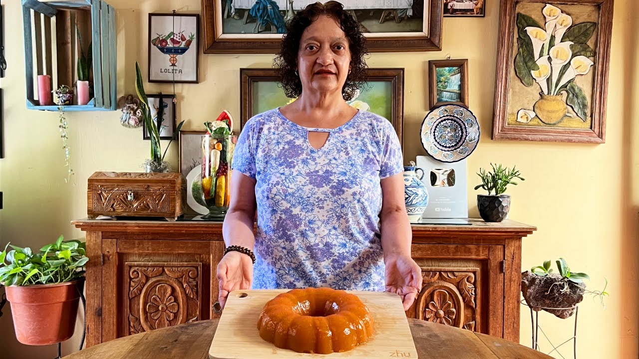 Para Postre: Gelatina de Zanahoria en Agua, Natural, Digestiva y Nutritiva