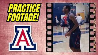 REACTION: Bryce James Stands Out In Latest Arizona 5 On 5 Footage!