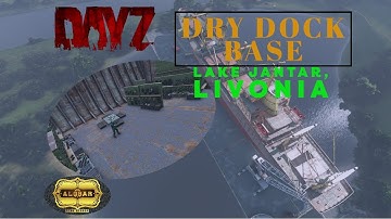 DayZ Dry Dock Base: Object Spawner Console Mod